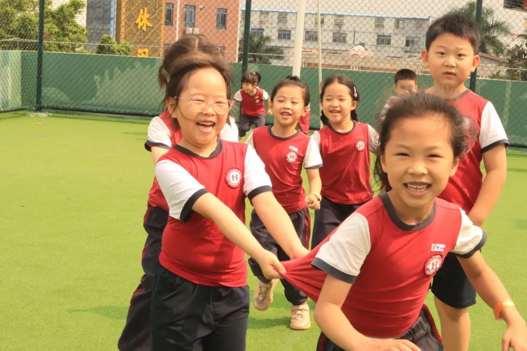 衔而有道·未来可期II广州市白云区嘉禾新都学校幼小衔接活动日
