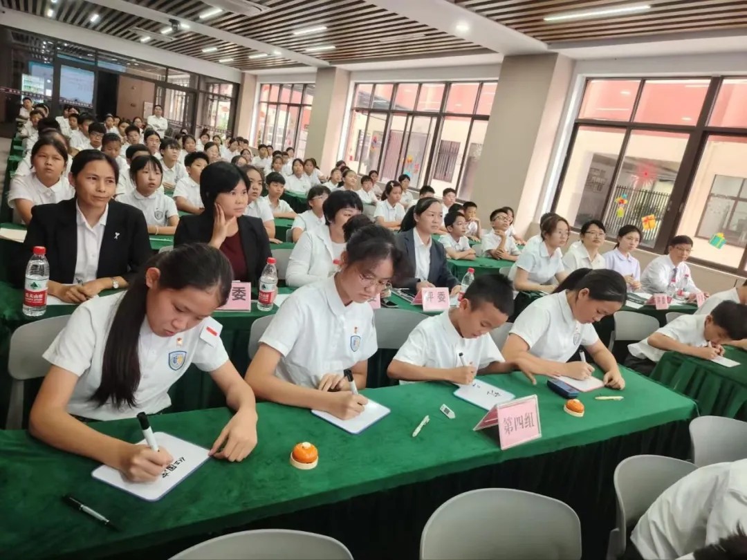 沉浸式参与！嘉禾新都小学部这场语文阅读活动燃爆校园！