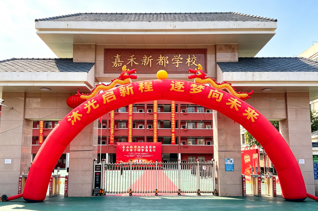 扬帆起航新学期 逐光笃行新征程 | 广州市白云区嘉禾新都学校2026年秋季开学典礼暨思政第一课圆满举行